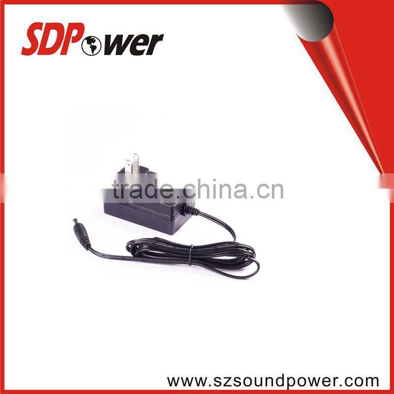 5V 1.5A 2A IP Camera Power adapter with USB end