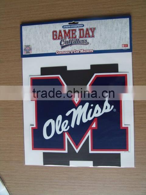 cute animal fridge sticker for home decoration,pvc fridge magnet sticker