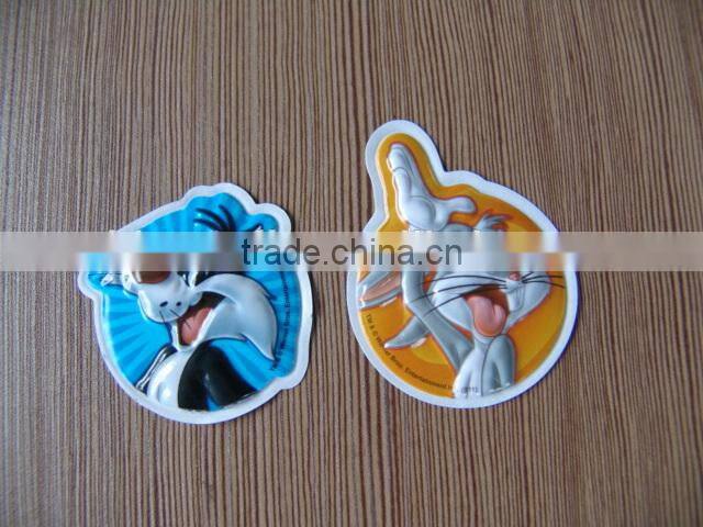 Customized cartoon 3d pvc sticker,sticker pvc,5d home decor pvc wall sticker