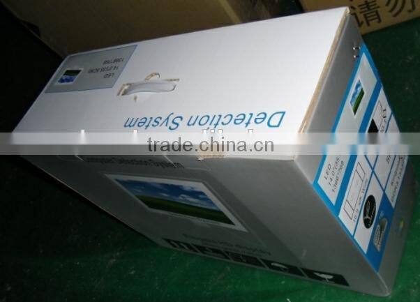 Hot!!! 2014 high tech touch screen 3d Nls Body Health Analyzer