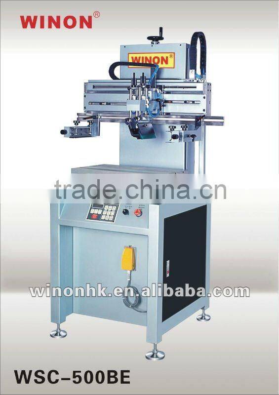 WSC-500BE WINON High Precision Flat Screen Printing Machine