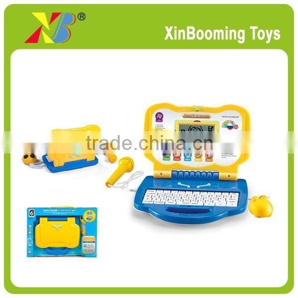 Kids education Learning Machine with 60 functions toy laptop computer