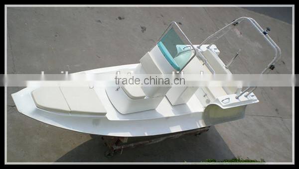Fish hunter fiberglass boats fishing boats rib 580