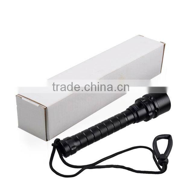 Rechargeable Magnetic Waterproof IP68 Powerful XML-L2 Scuba Torch Led Diving Underwater 100m Flashlight Military Quality
