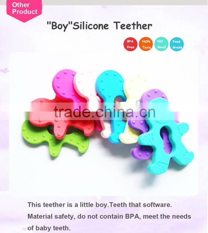 Hot multiple bead glow in the dark silicone necklace good effect