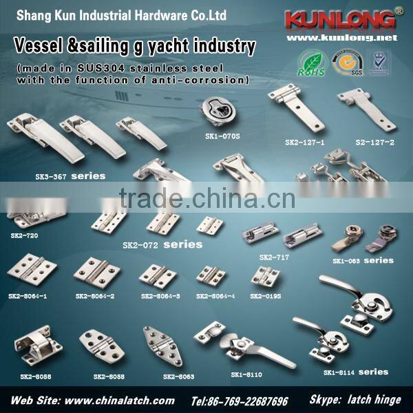 Hight quality SK5-F Round Air Volume Damper