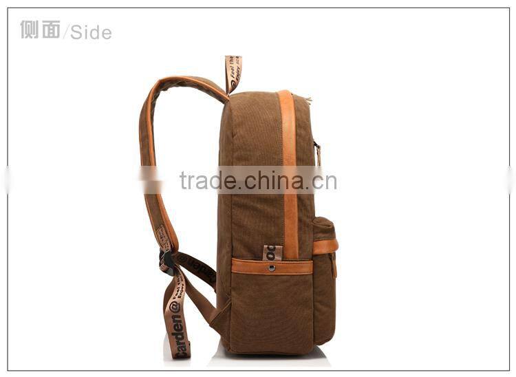 school backpacks for university students casual fashionable canvas backpack polo canvas bags