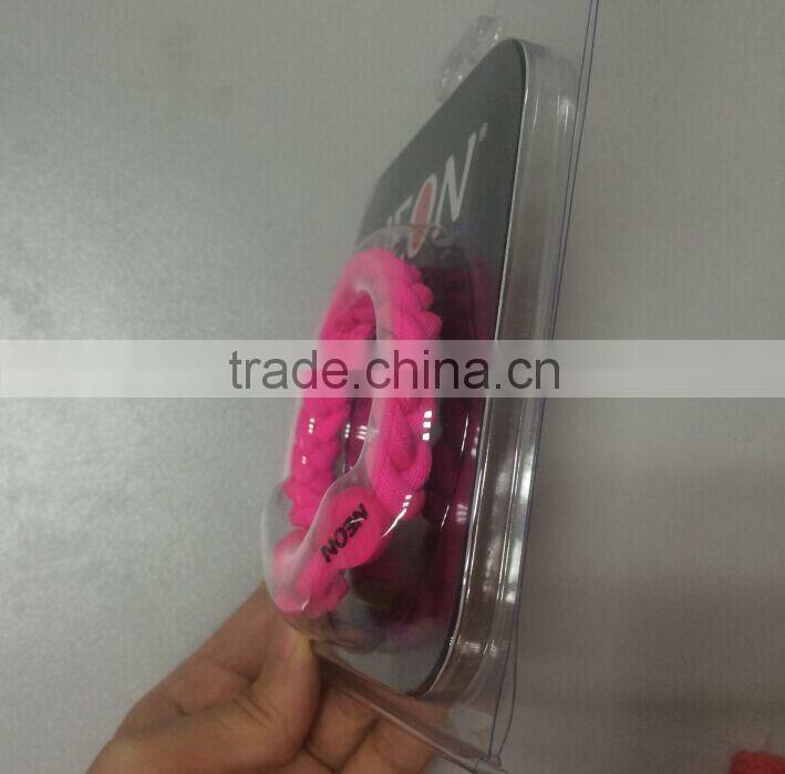 Triple Braided Neon Cord Bracelet