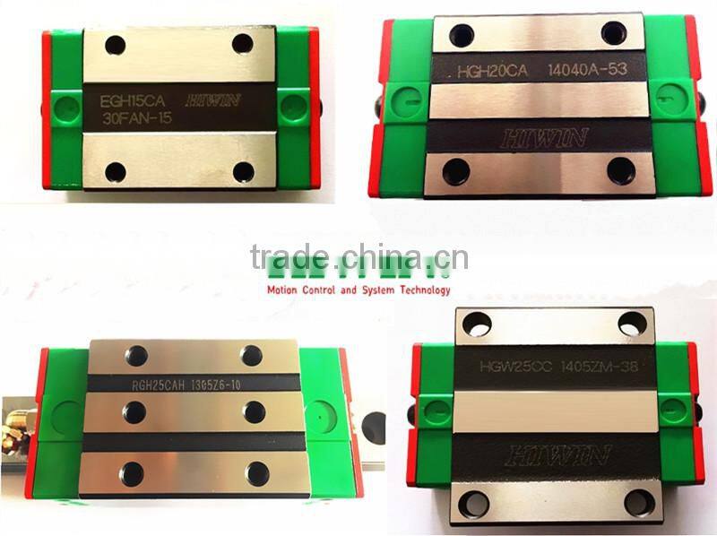 HIWIN brand QHW20 QHW20HC linear guide block QHW-20HC guideway slide rail