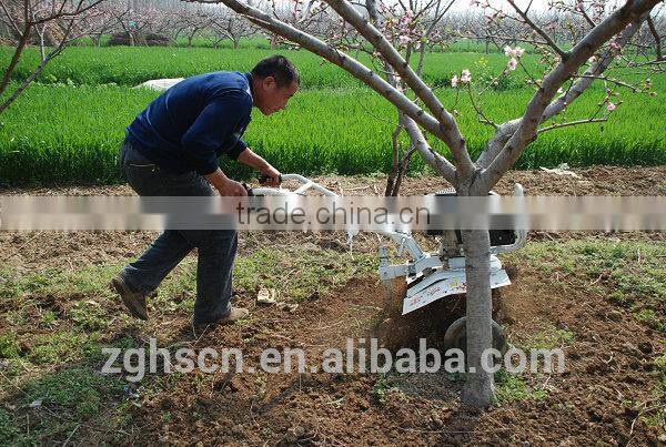 two wheel tractor small farm agricultural ploughing equipment
