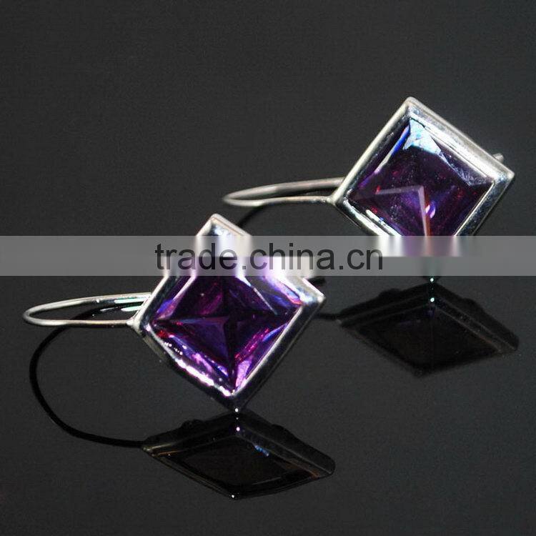 Good quality hot-sale korean cubic zirconia gemstone jewelry