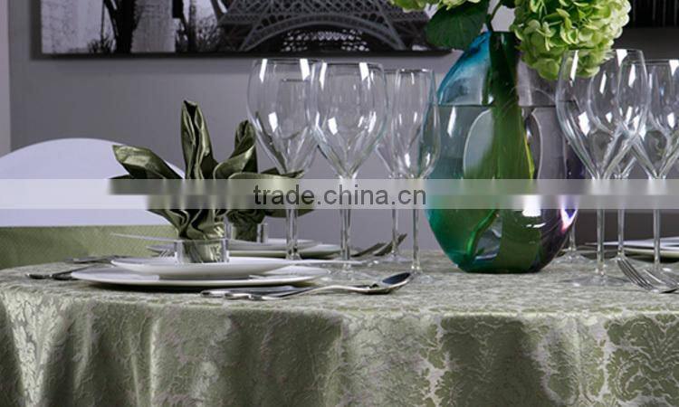 Linen Pro Floral High End Table Cloth for 5 Star Restaurant and Hotel Table Cloth
