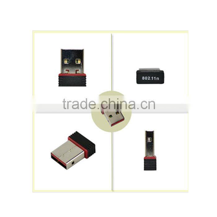 USB Nano 802.11n/g/b usb wireless adapter for android