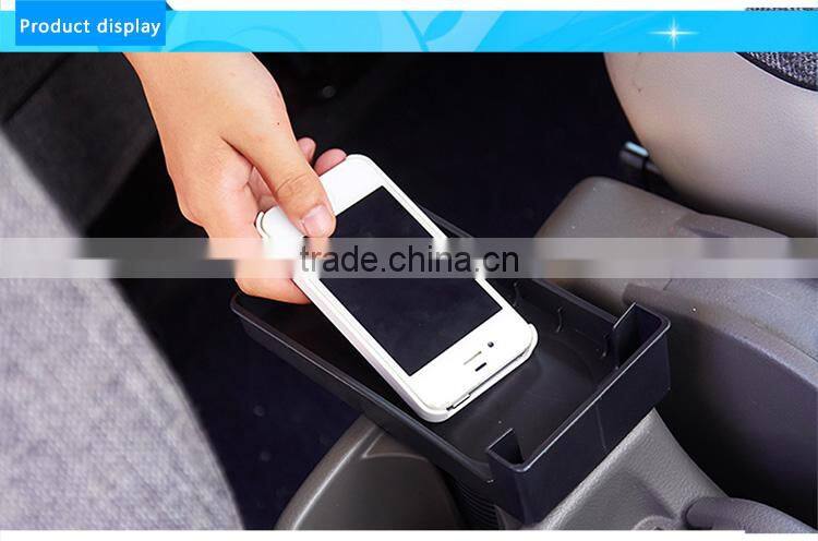 New Black Car Organizer Car Storage Automotive Box trash catc holder For Tools Mobile Phone sun glasses travel kit