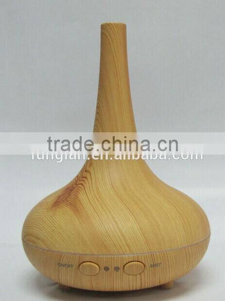 USB wooden ultrasonic aroma diffuser