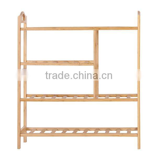 2014 new design interlocking shoe storage rack