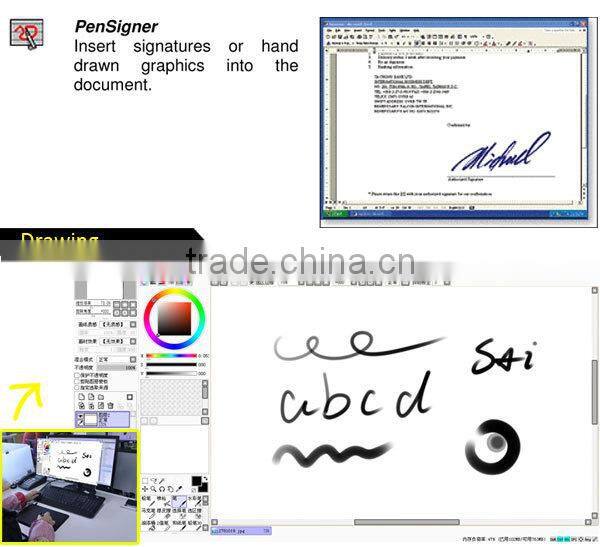 Ugee M540 5x4 inches usb pen touch cheap graphic tablet