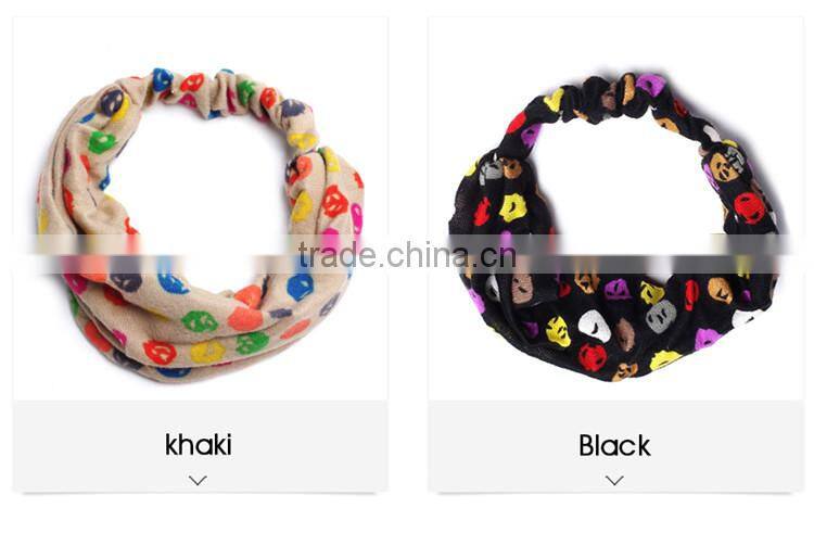 2015 Cute floral headband Korean lady fashion cloth Hair Accessories