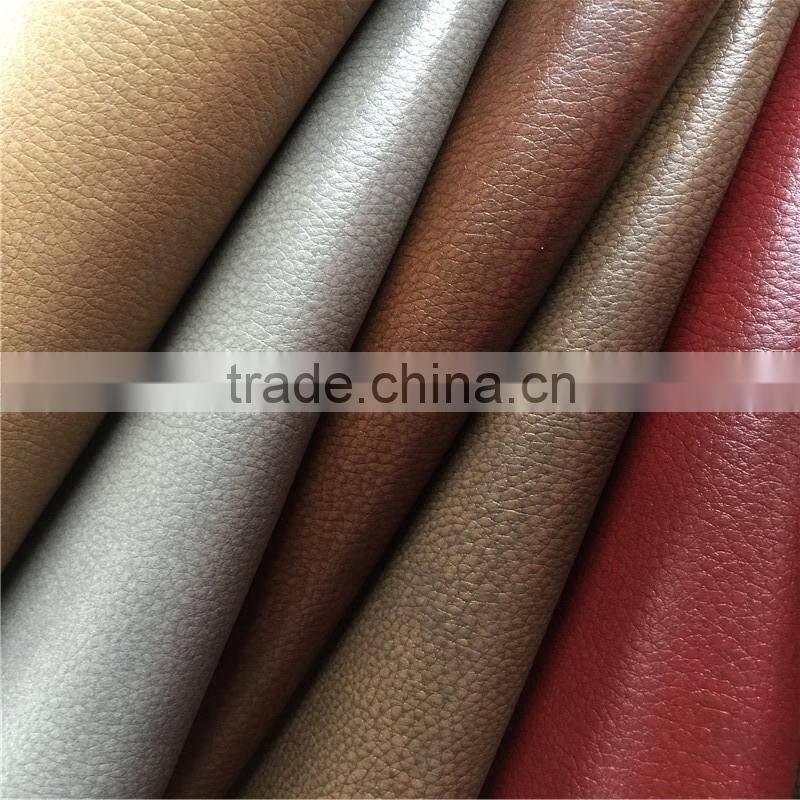 hot sale pu leather upholstery fabric for sofa