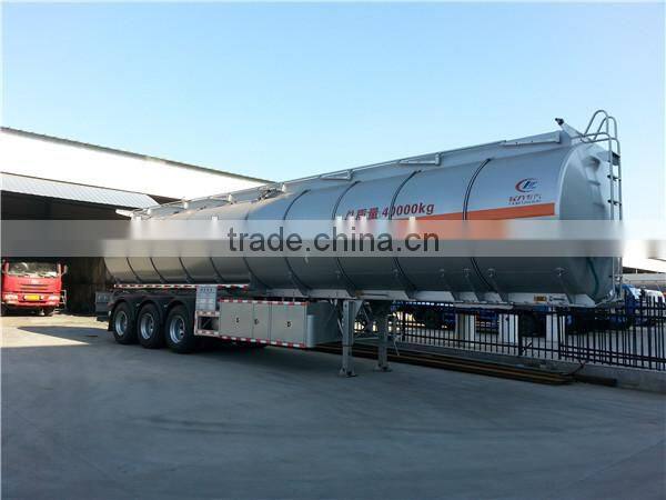 mobile refueling truck 20T 45000 liters fuel tank trailer