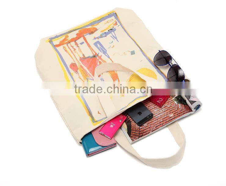 simple Pu leather 2014 spring & summer distributor tote bag