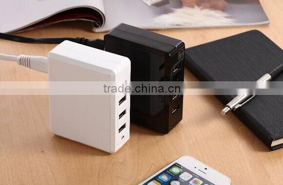 Best quality 3years warrantee 4 usb charger for all kinds of phones