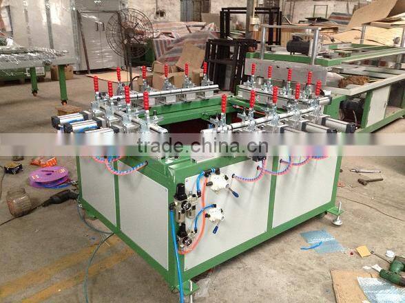 Pneumatic Screen Mesh Stretching Machine
