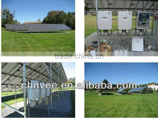 AC widely-used 5.5KW-7.5KW solar water pump water submersible pump panel system for agriculture&desert&farm
