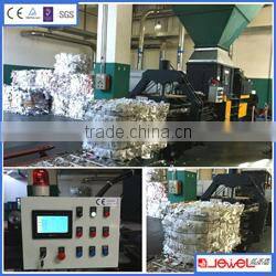 vertical small paper baler