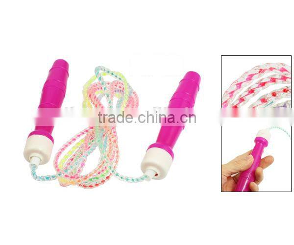 2015 new style Professional rubber skipping rope