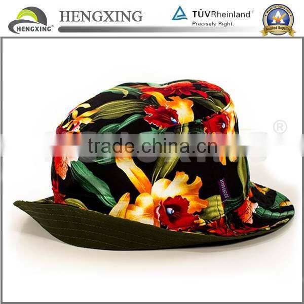Custom made in china foldable bucket hat,lady bucket cap,reversible bucket hat