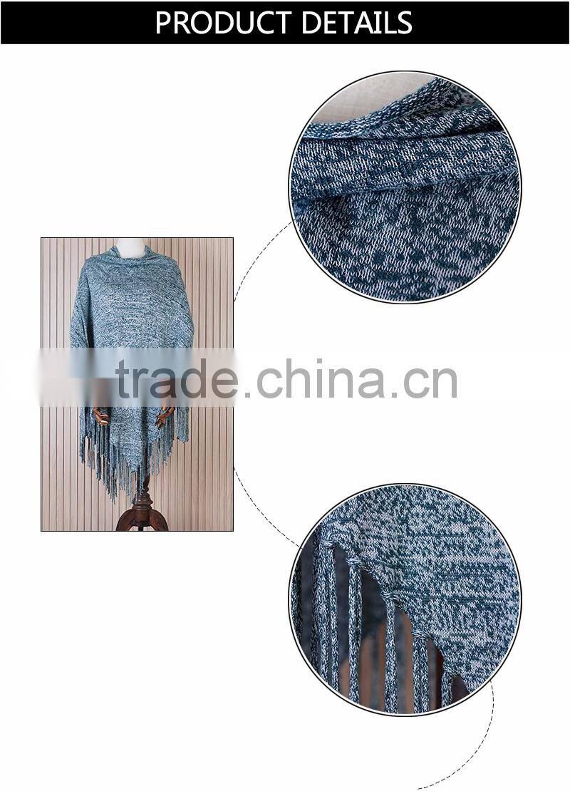 Super value wholasale cotton viscose mix shawl