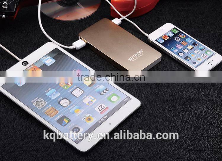 Inspirational Super Thin 3A Output Universal OEM Power Bank 8000mAh