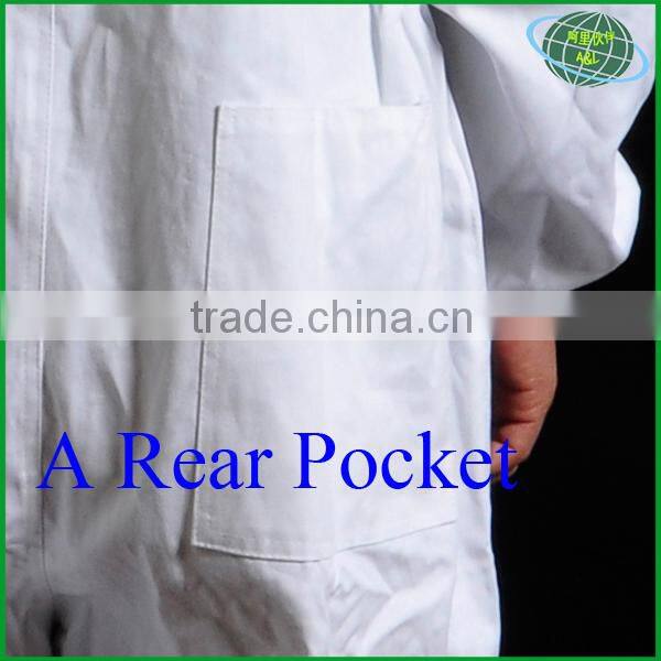White/yellow/brown/pink multi choice 100% cotton beekeeping protective suit