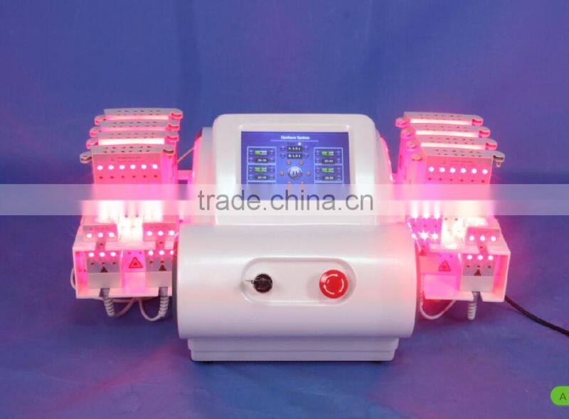 635nm/650nm/810nm/940nm Dual Wave lipo laser machine /lipolaser /lipo laser