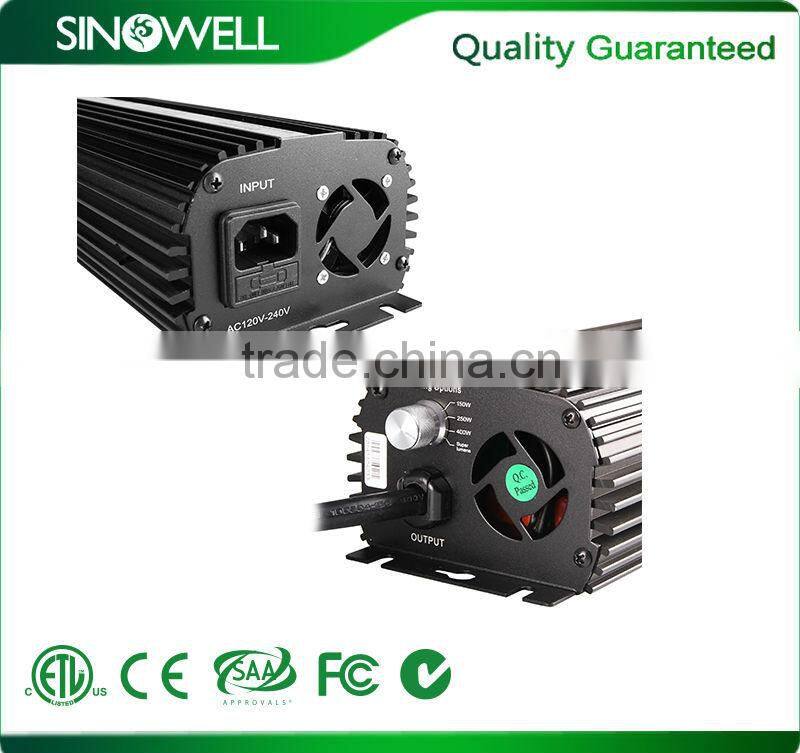 superlumen electronic ballast for growing lighting, 1000w electronic ballast with ce ul etl, hps electronic ballast