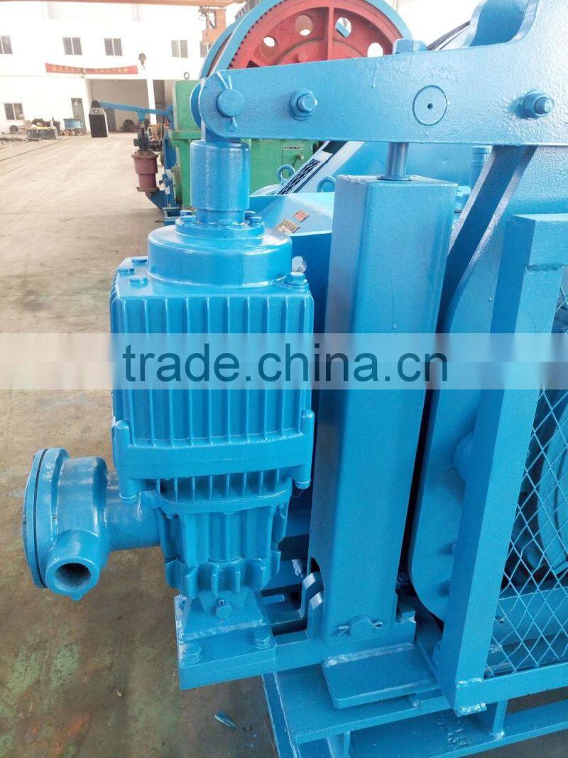 high reputation 3ton track winch for underground mine