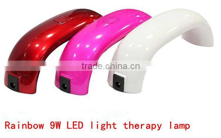 LED phototherapy lamp UV phototherapy light machine mini rainbow light therapy lamp