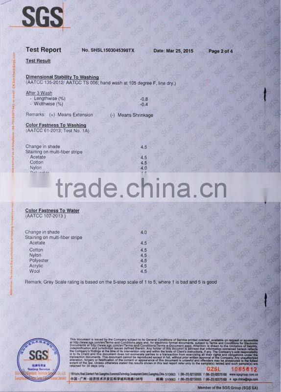 Lycra Nylon Spandex Swimming Fabric / 85% Nylon 15% Spandex Swimwear fabric