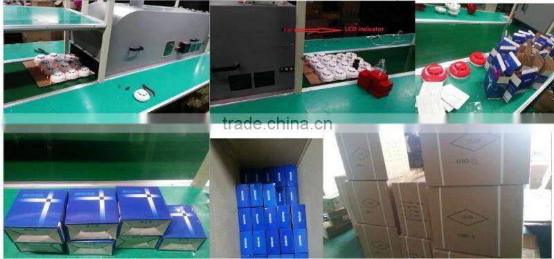 Fire alarm systems Fire strobe siren with light/ Xenon tube light or LED light optional FA-410