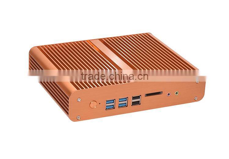 Intel HD Graphics 5500 Cheap Fanless Mini Pc 8 Inch Fanless Touchscreen Panel Pc