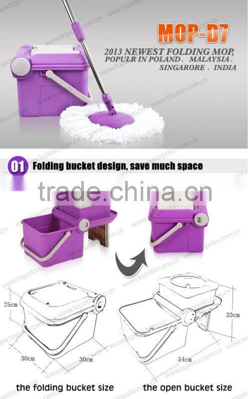 New Arrival PRO 360 Rotating Spin Magic Mop go spin mop