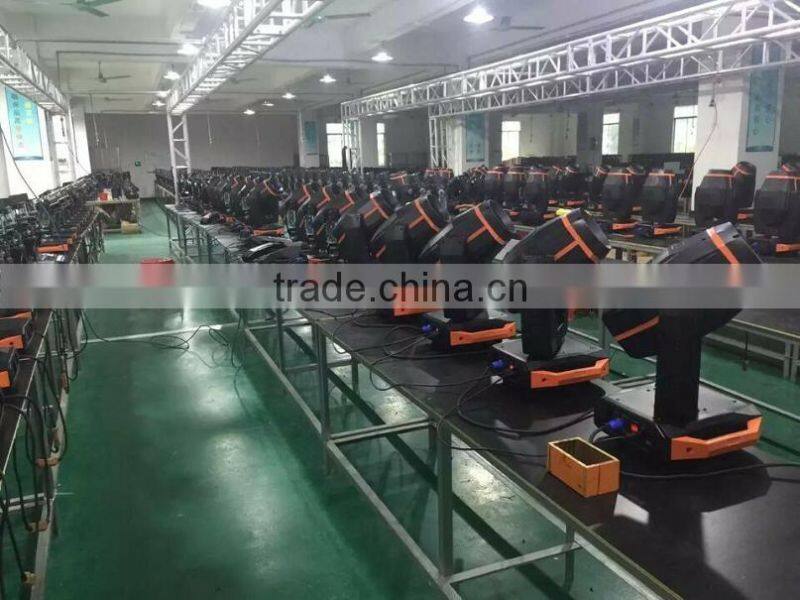 AD3320 Super 48 prism moving lights from dage light