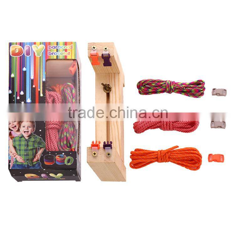 two colors fishtail braided paracord key chain, wholesale handmade paracord keyring