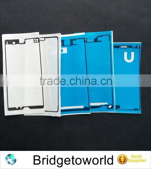 Front Housing LCD Frame Bezel Adhesive Sticker for Sony Xperia Z 3M Tape