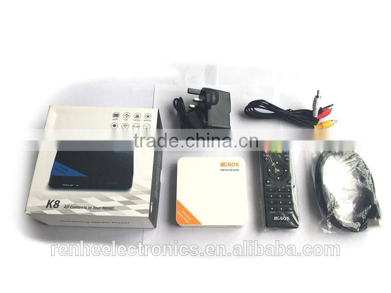 Super Indian iptv box support 4K screen solution s805 iptv indian set top box