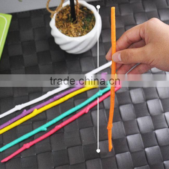 Eco-friendly plastic custom coffee stirrers
