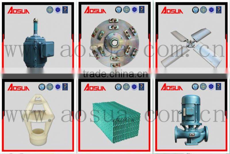 225T Industrial Water Treatment /Square Cooling Tower