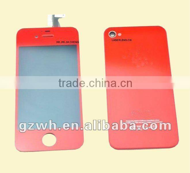 New LCD+Touch Screen for iphone 4S replacement (blue)