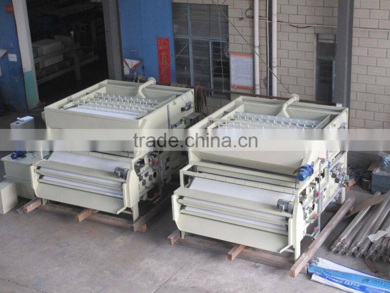 FILTRASCALE Automatic Belt filter press for sewage treatment